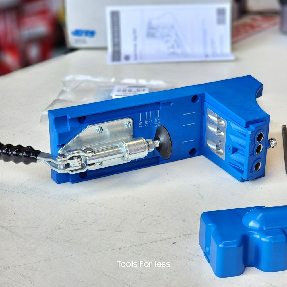 KREG JIG K4 POCKET HOLE SYSTEM KREG JIG K4 POCKET HOLE SYSTEM